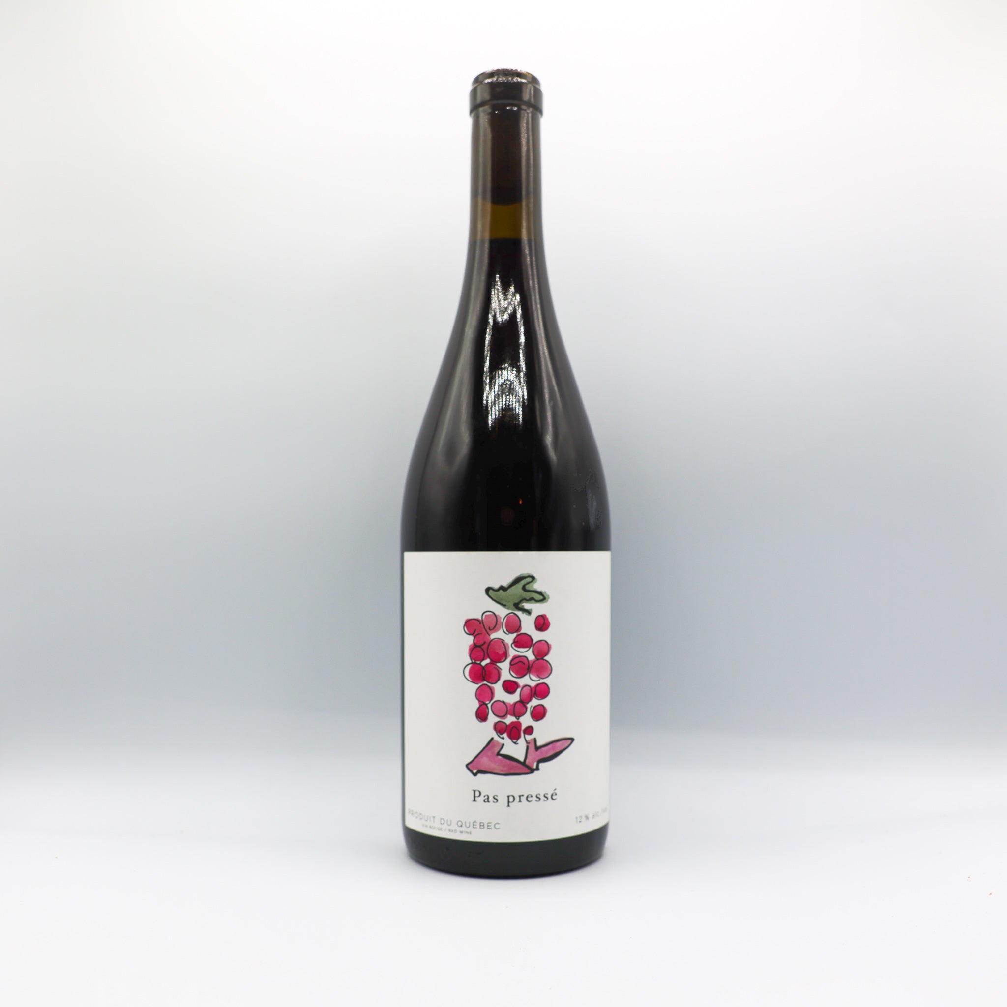 Pas pressé 2024 - Vin rouge