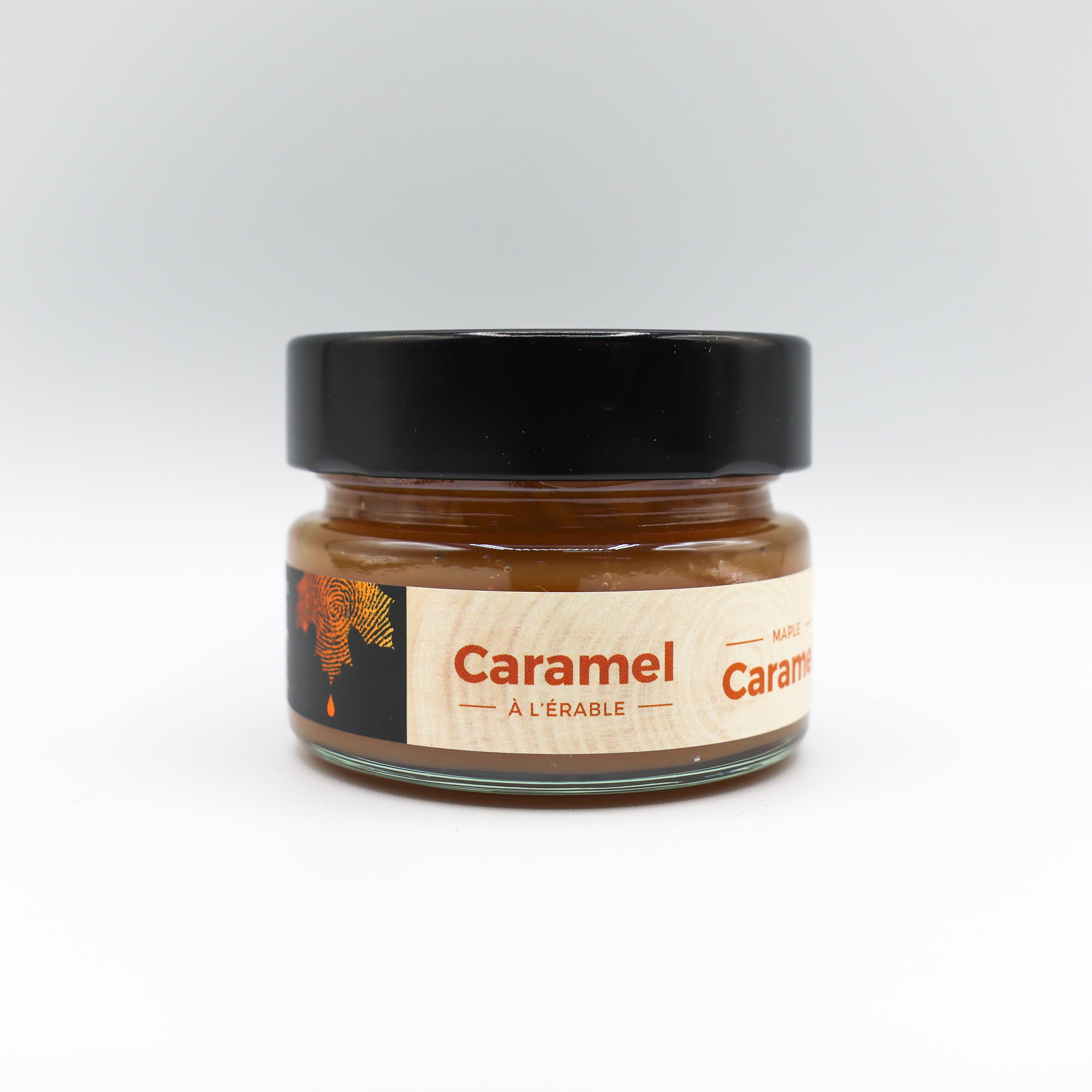 Caramel à l'érable biologique