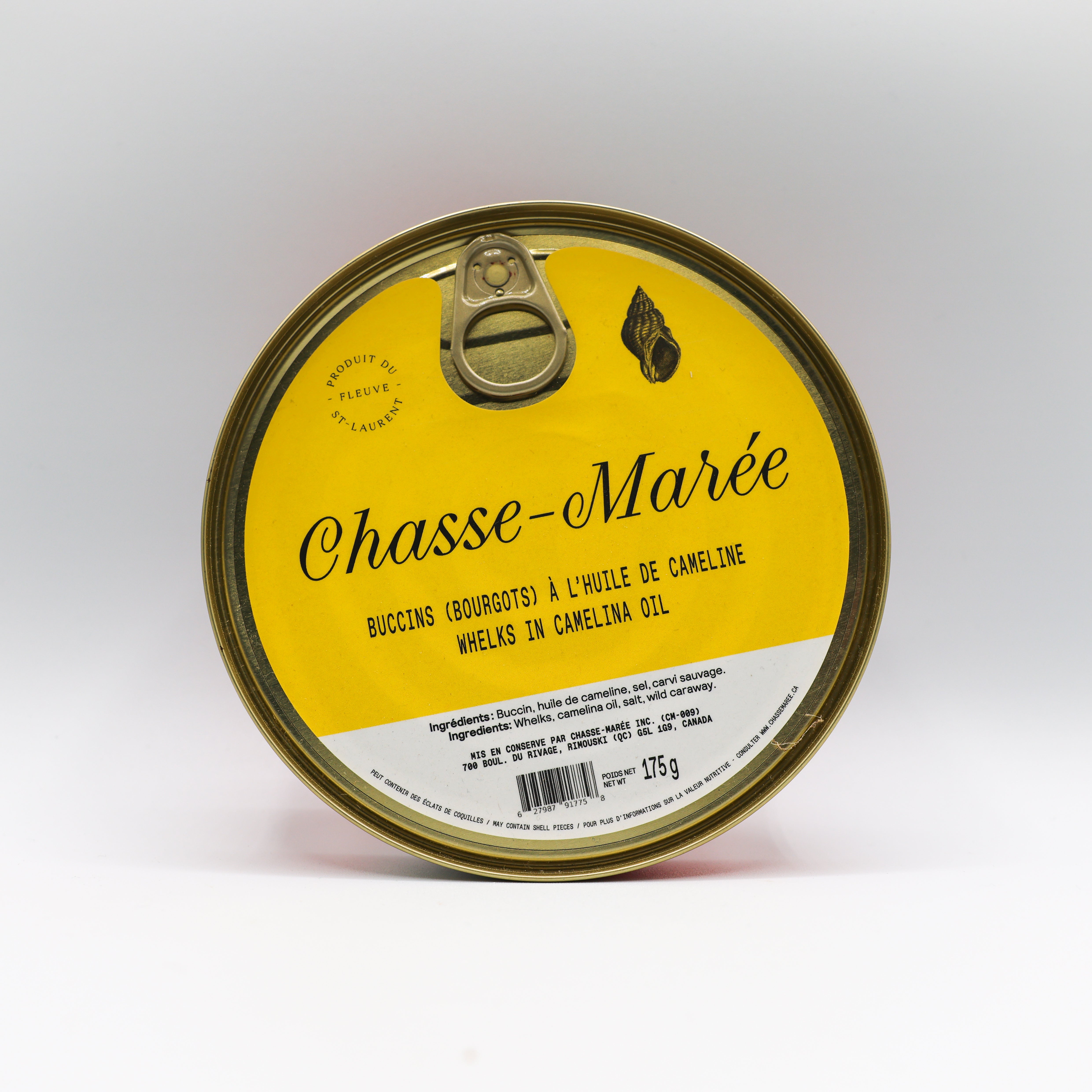 Bourgots à l'Huile de caméline