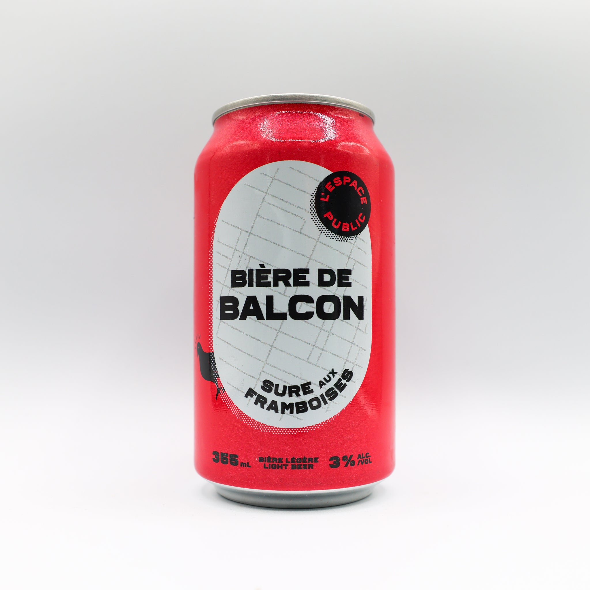 Bière de Balcon - L'Espace Public | Origine Boutique Gourmande