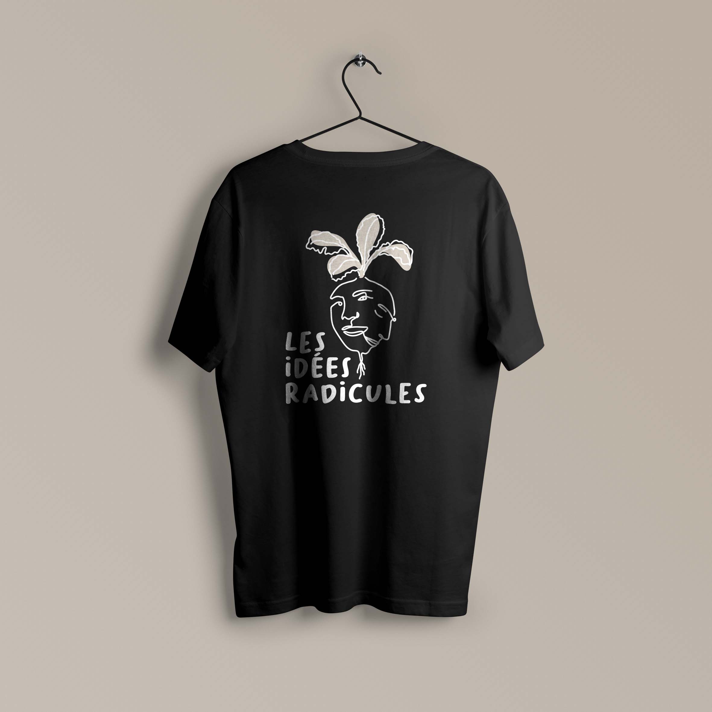T-Shirt - Les Idées Radiicules