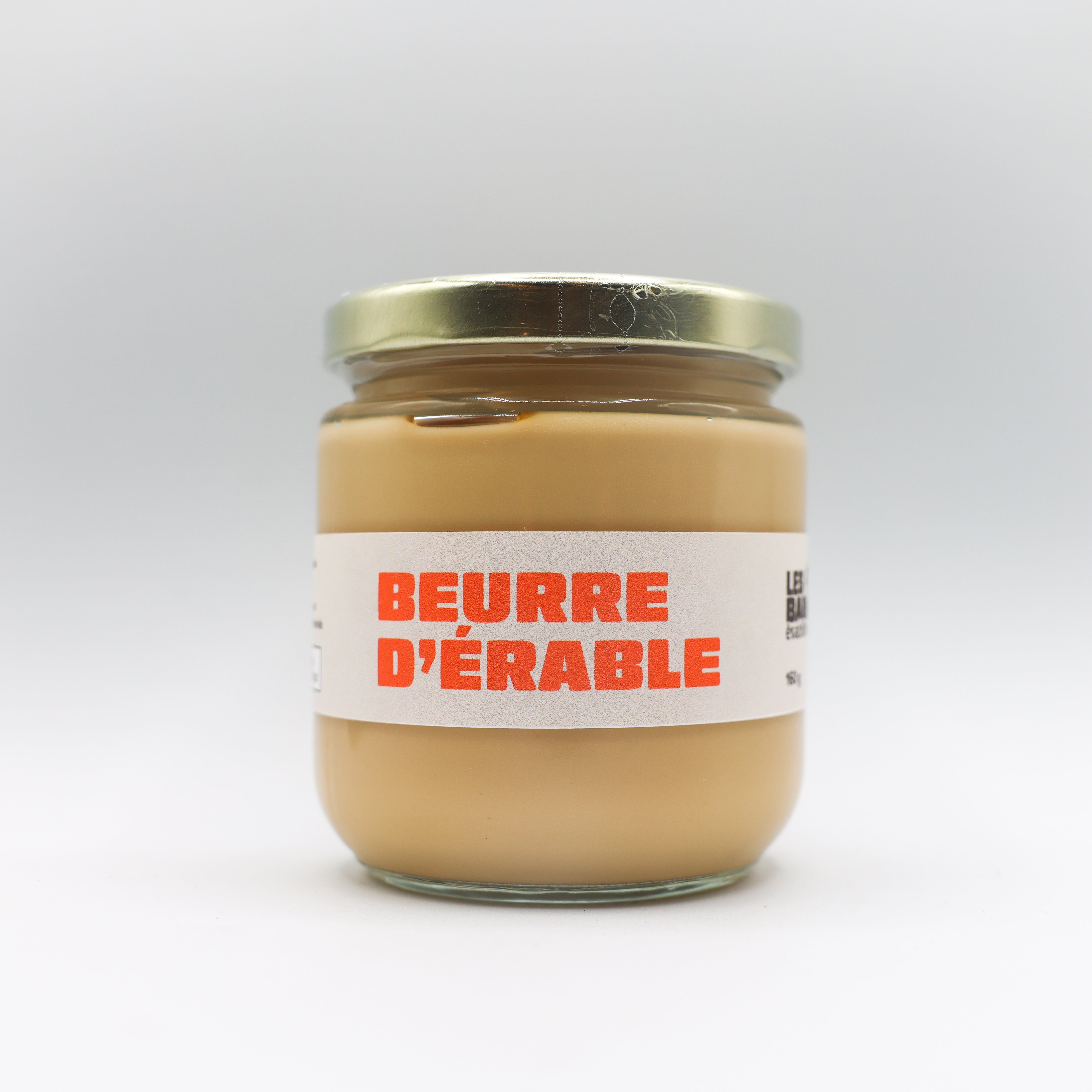 Beurre d’érable