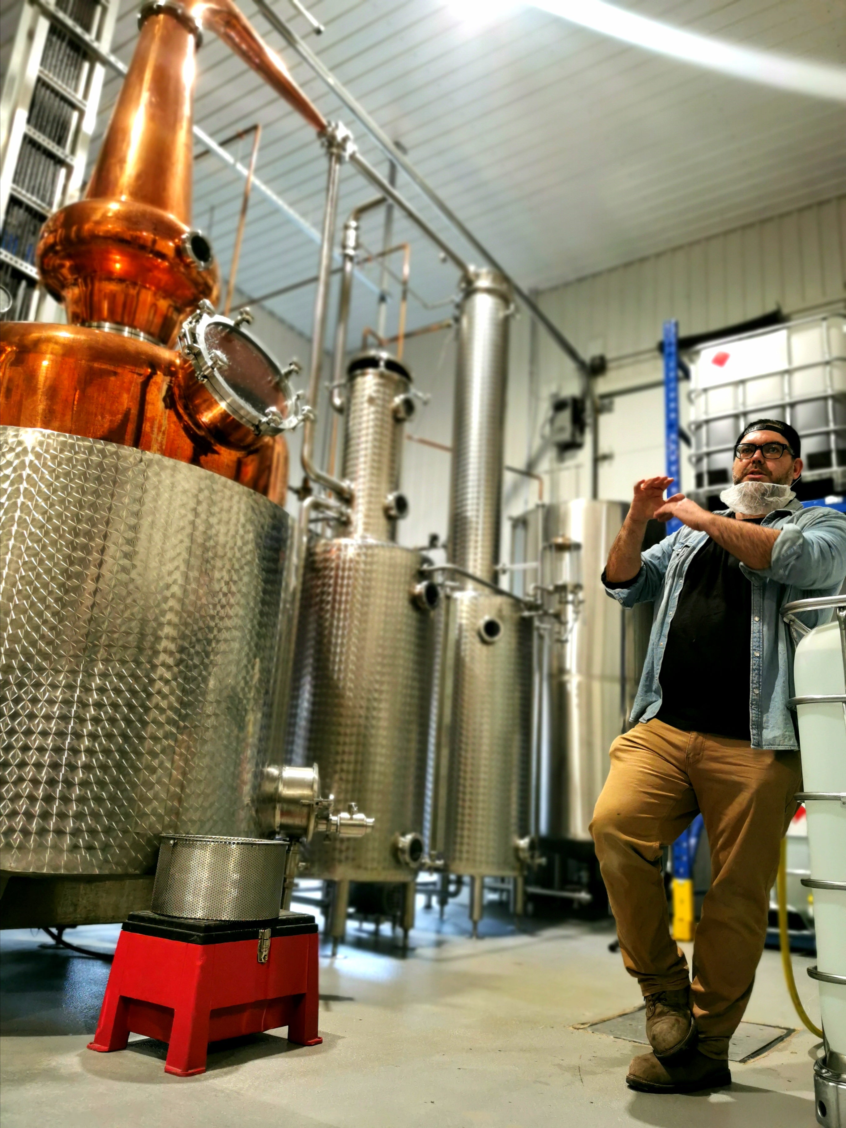 Distillerie 3 Lacs : toujours bon, tout simplement