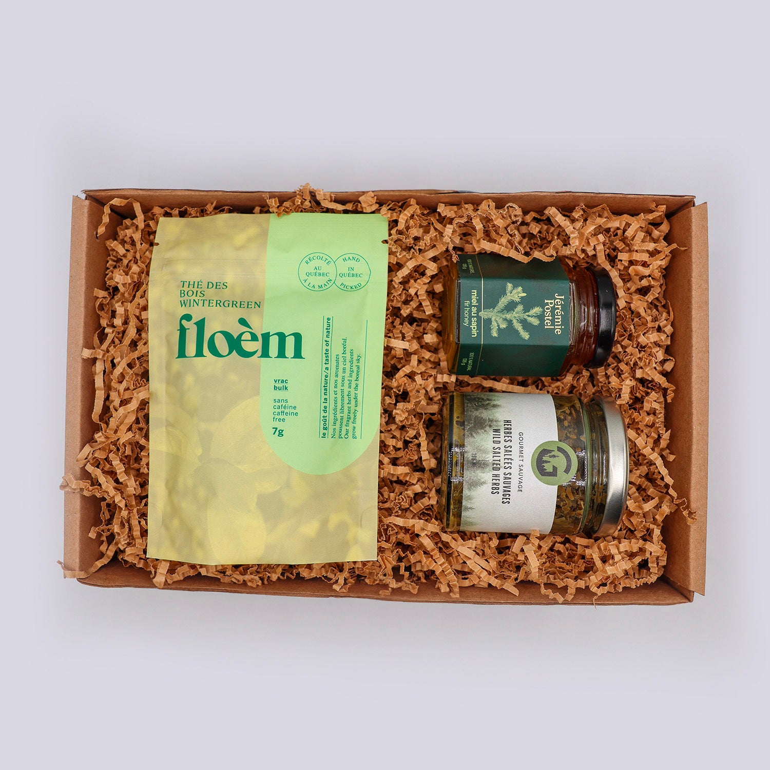 Coffret Saveurs de la forêt