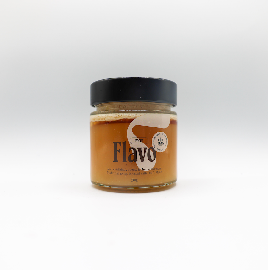 Miel médicinal boosté à l'hydne hérisson