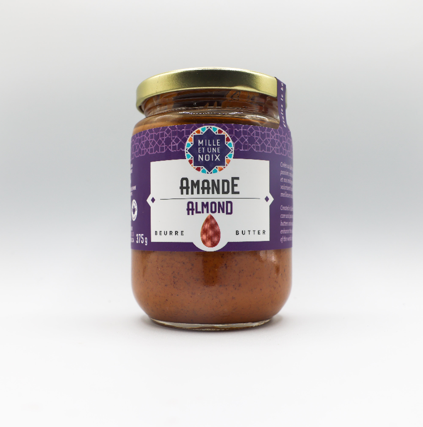Beurre d'amande bio