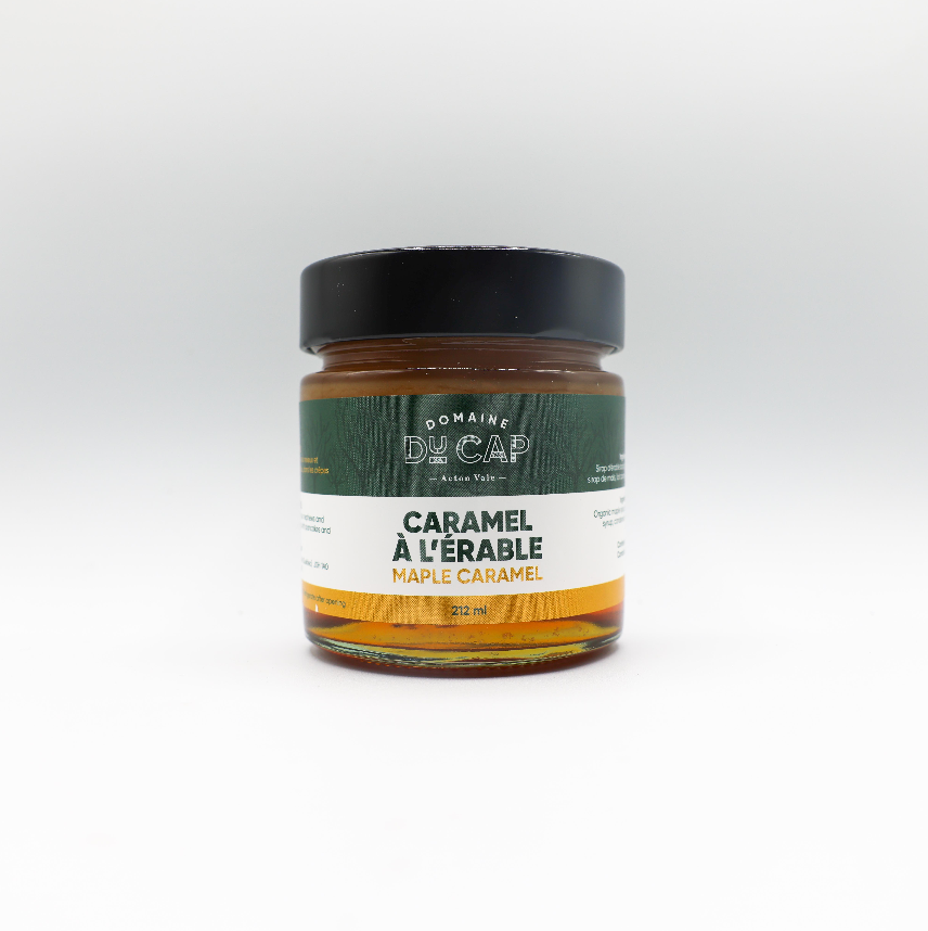 Caramel à l'érable biologique
