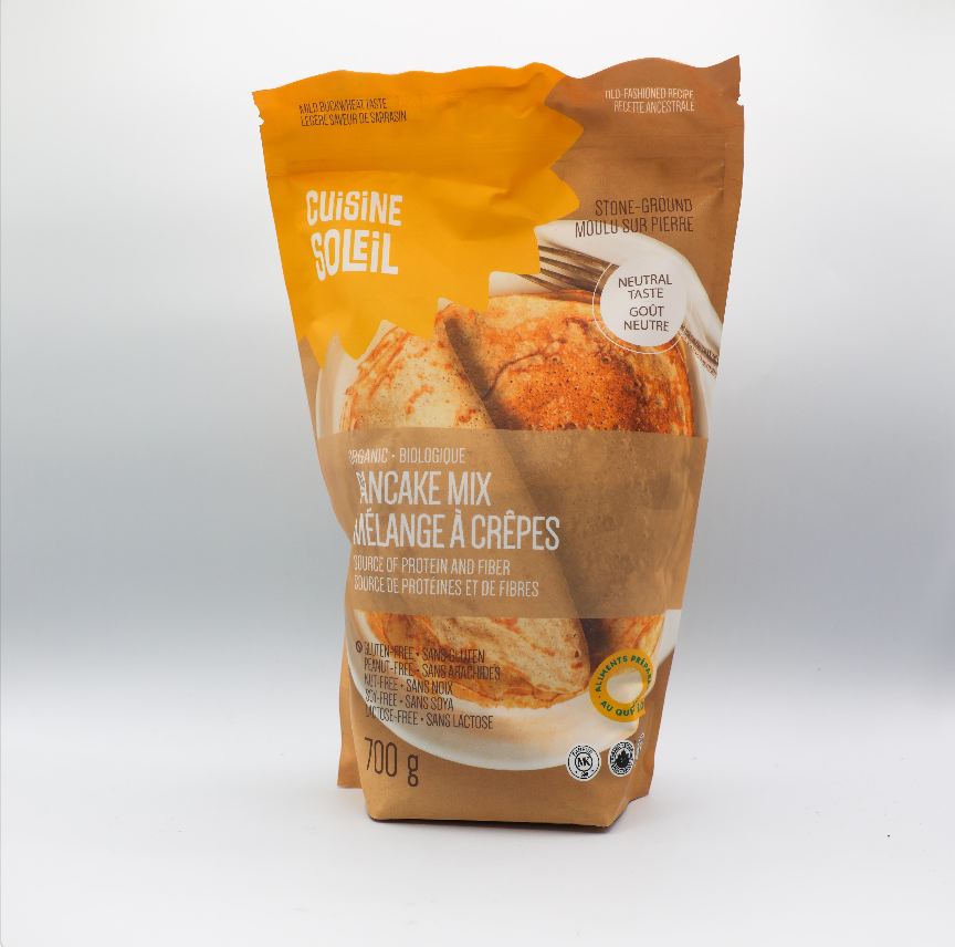 Mélange à crêpes sans gluten