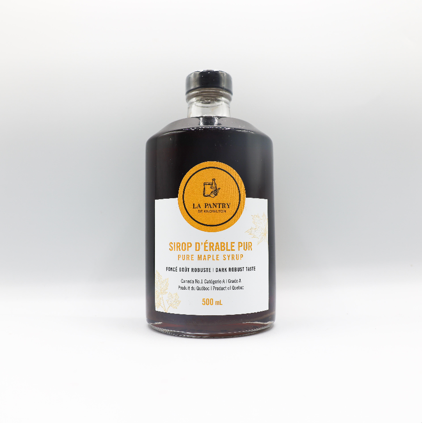 Sirop d'érable maison 500ml