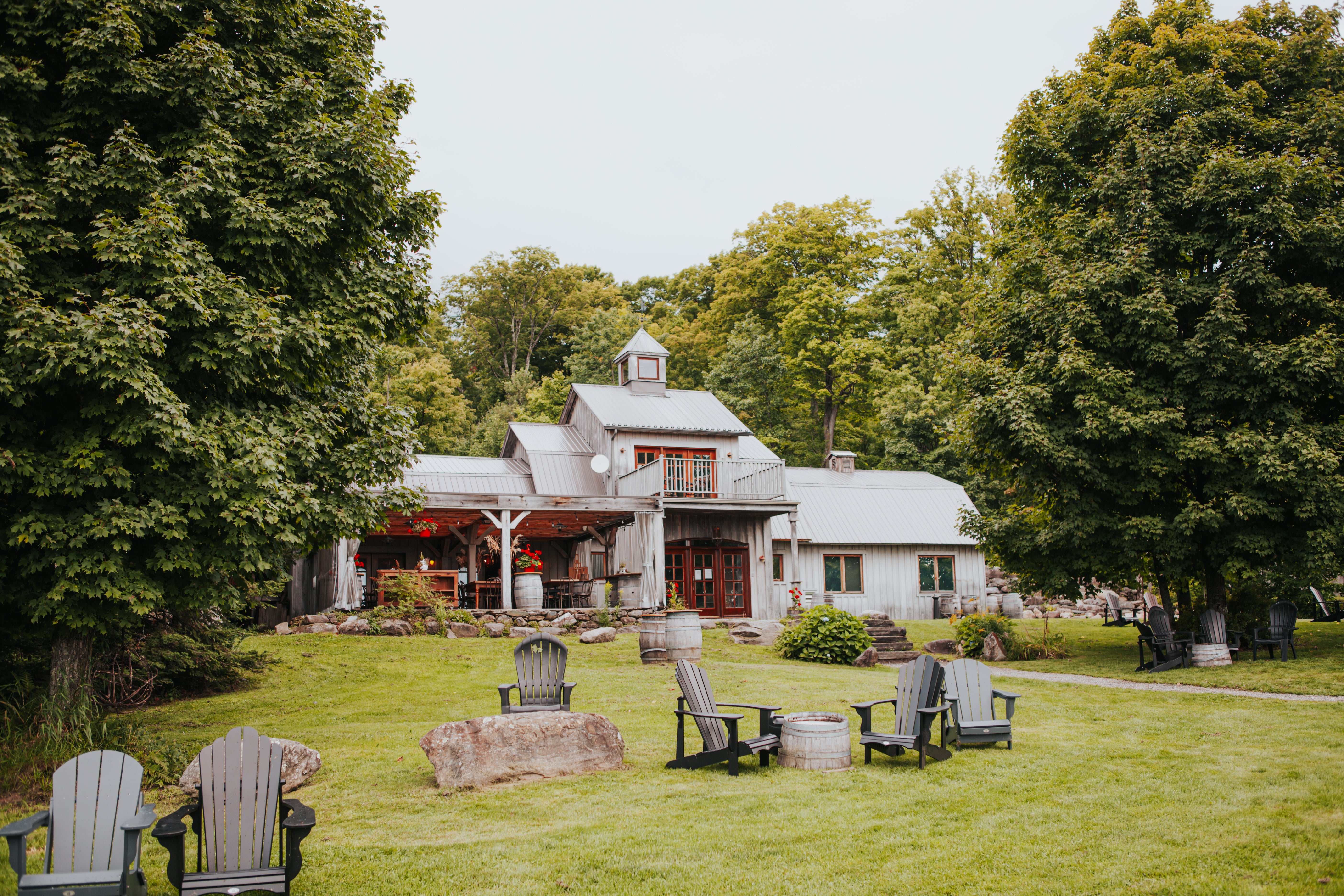 Découvrir La Route des Vins de Brome-Missisquoi