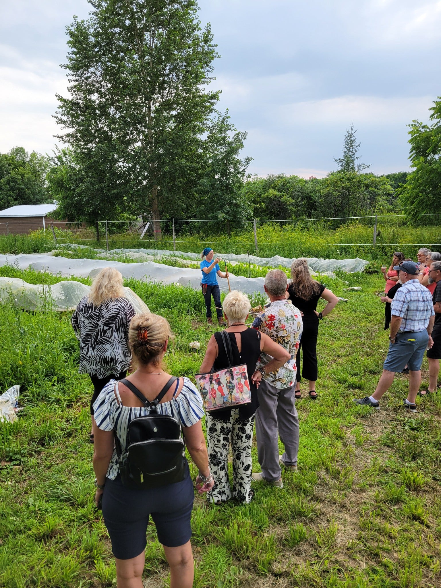 Argousier, miel et jardin maraîcher bio